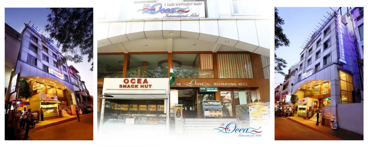 The Ocea International Hotel Bangalore Dış mekan fotoğraf